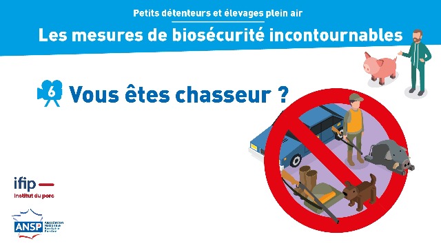 Vous êtes chasseur ?